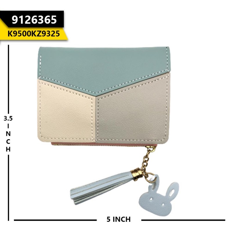 Girls Wallet With Bunny