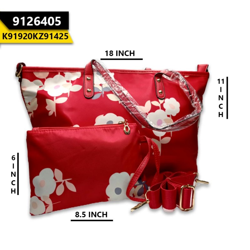 Flower Mother Bag 2pc