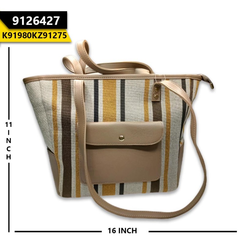 Jute Mother Bag Brown