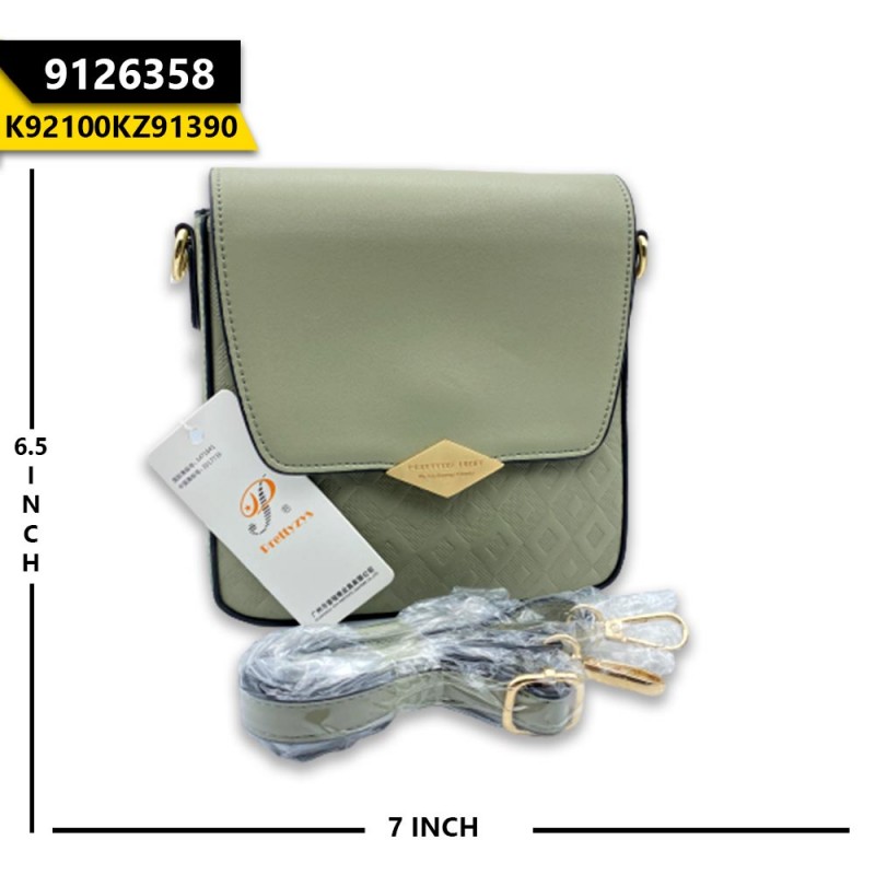 Buy prettyzys cross body bag light green at best price in Pakistan Kayazar