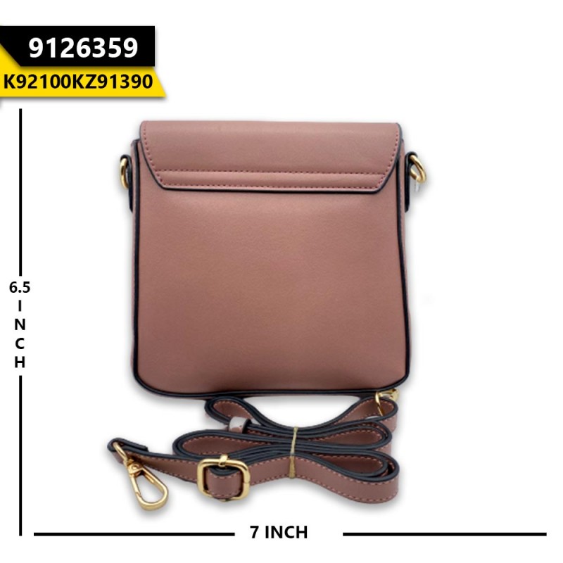 Prettyzys Cross Body Bag T.Pink