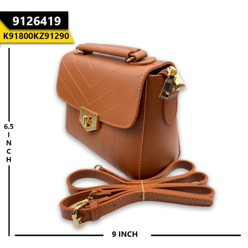 Fashion Cross Body Hand Bag Camel