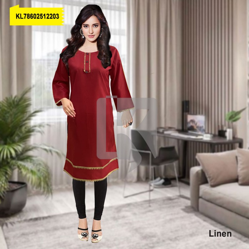 Stitched kurtis for ladies sale