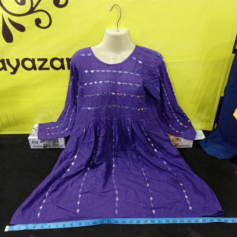 Airline clearance frock style