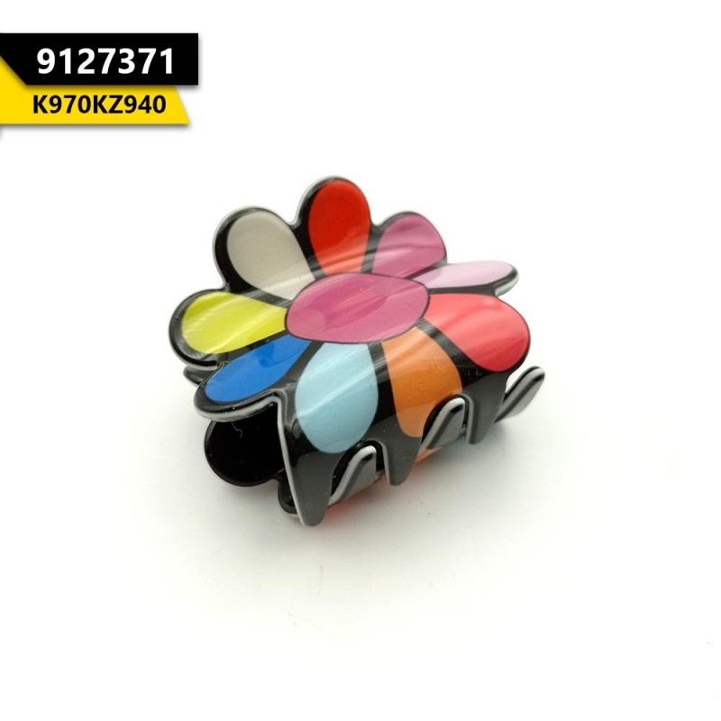 Fruit Print Multi Color Sunflower