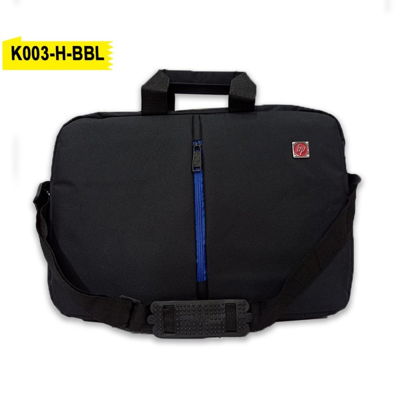 HP Laptop Bag Black & Blue 15.6 Inch K003-H-BBL