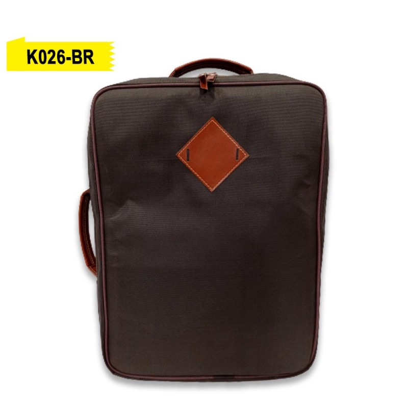 Laptop 2 in 1 Handbag & Bagpack Brown 15.6 Inch