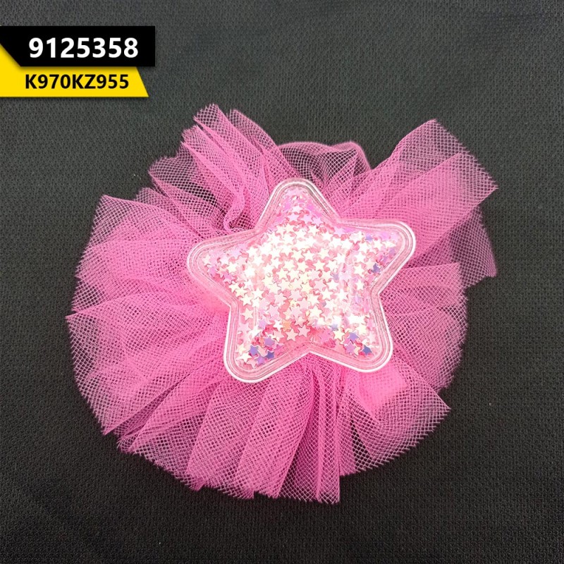 Kids Star Net Clip Hair Clips