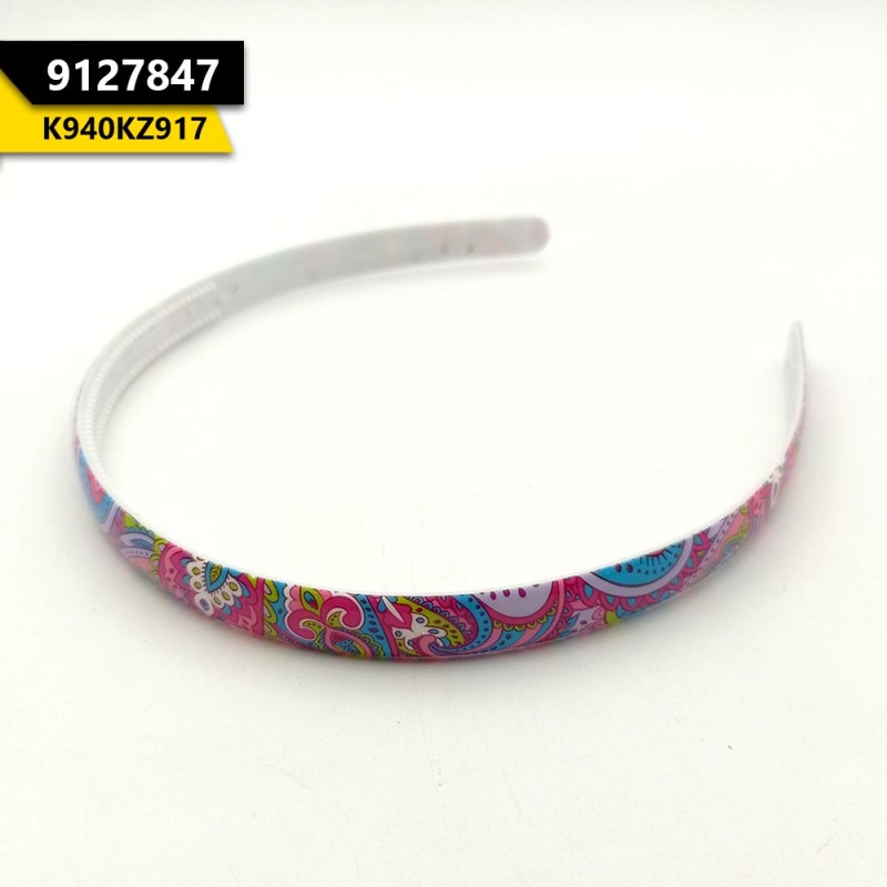 Printed Plain Hair Bands