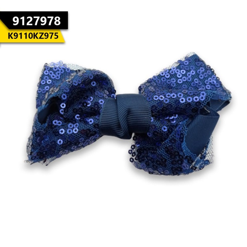 Sequins Bow Clip