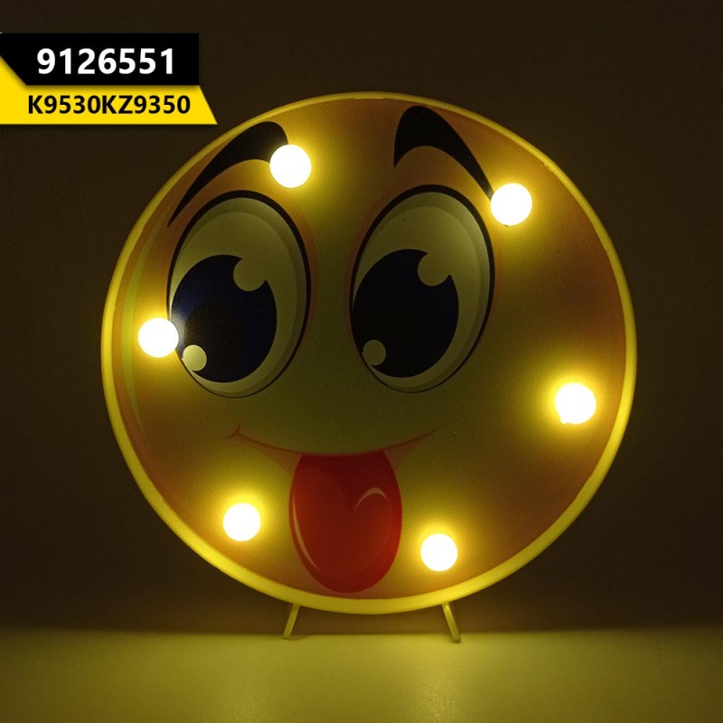 Emoji Face Decoration Lights
