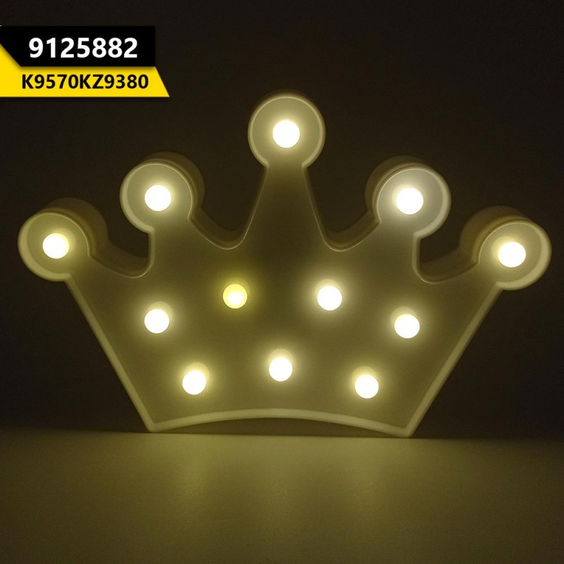 Queen Crown Lights