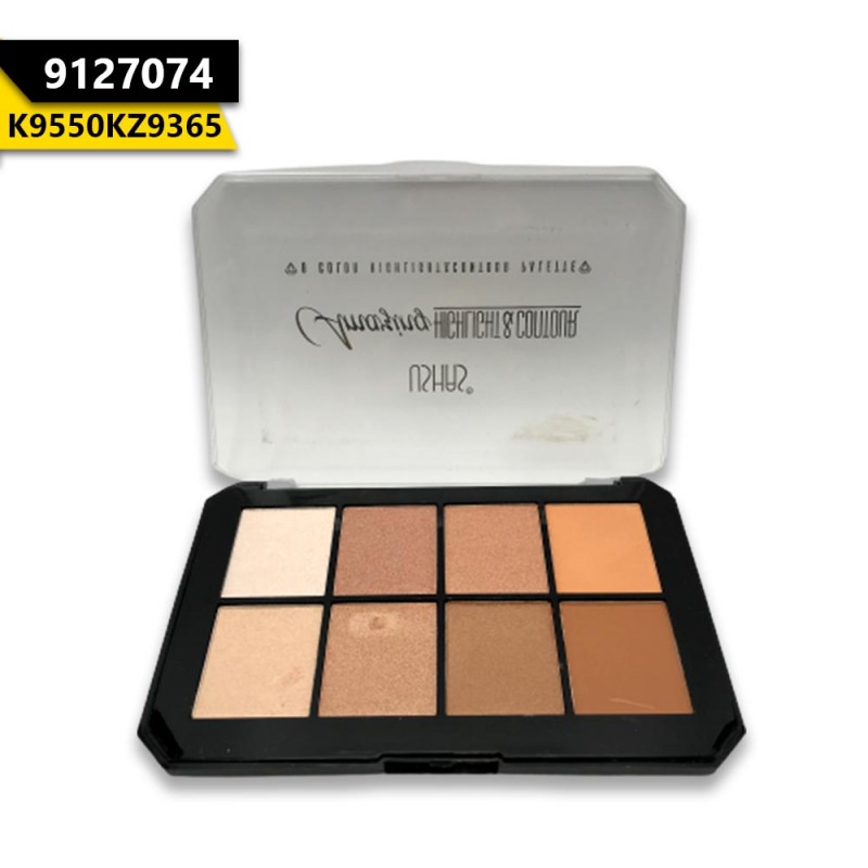 USHAS HIGHLIGHTER & CONTOUR PALETTE #02