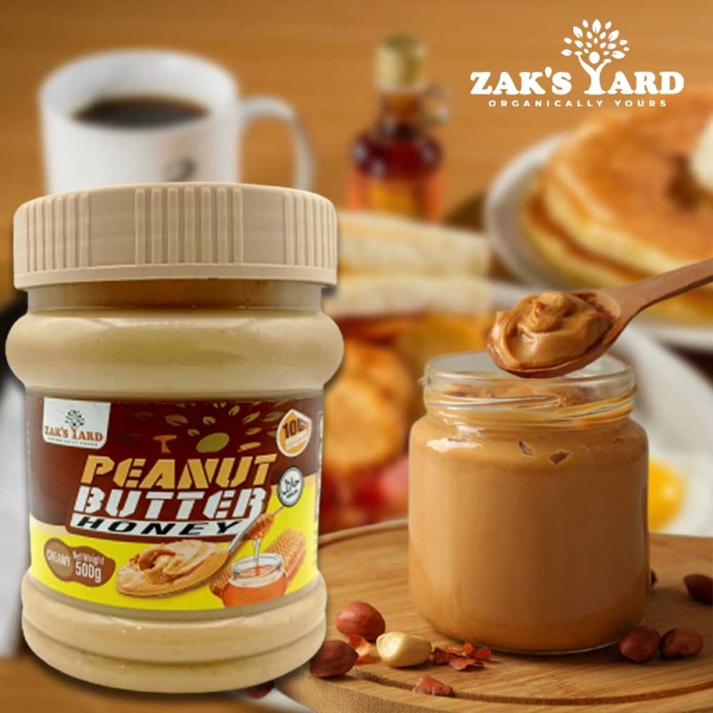 ZAK’S Peanut Butter (HONEY)