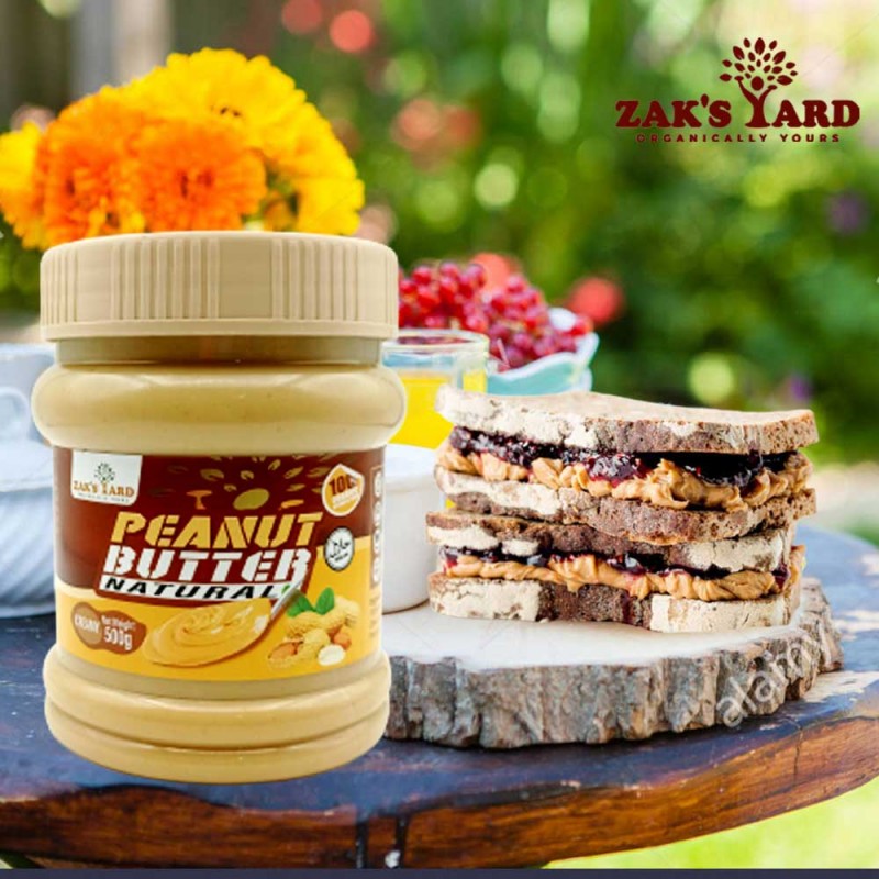 ZAK’S Peanut Butter (All Natutal) Unsweetened