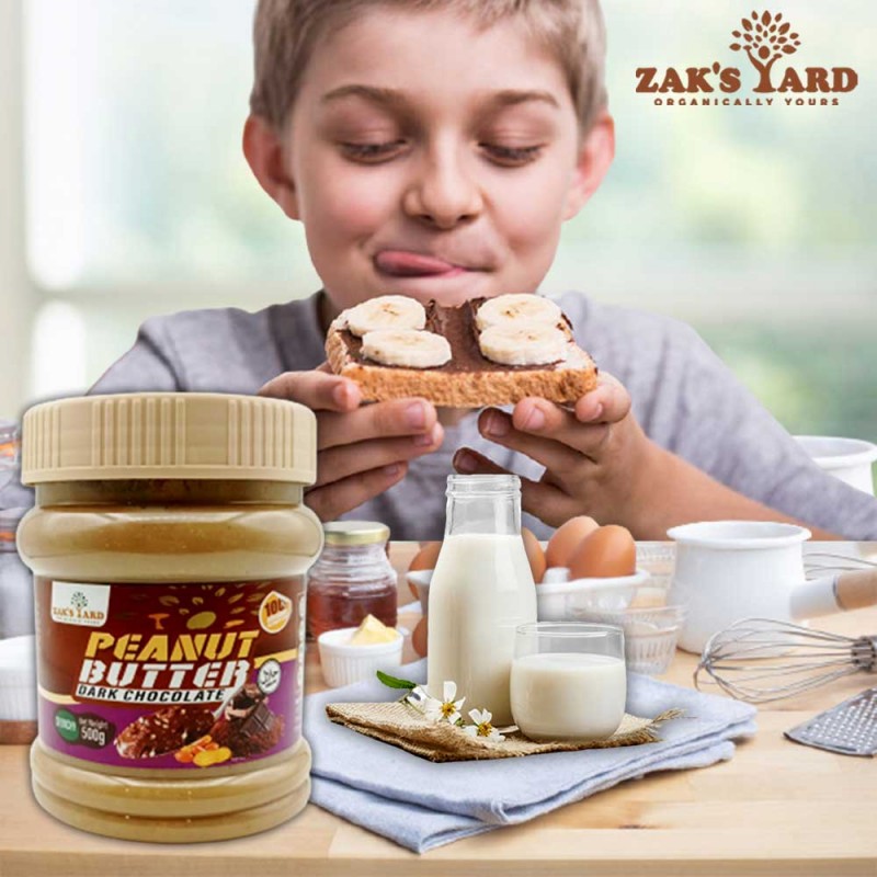 ZAK’S Peanut Butter (Dark Chocolate)