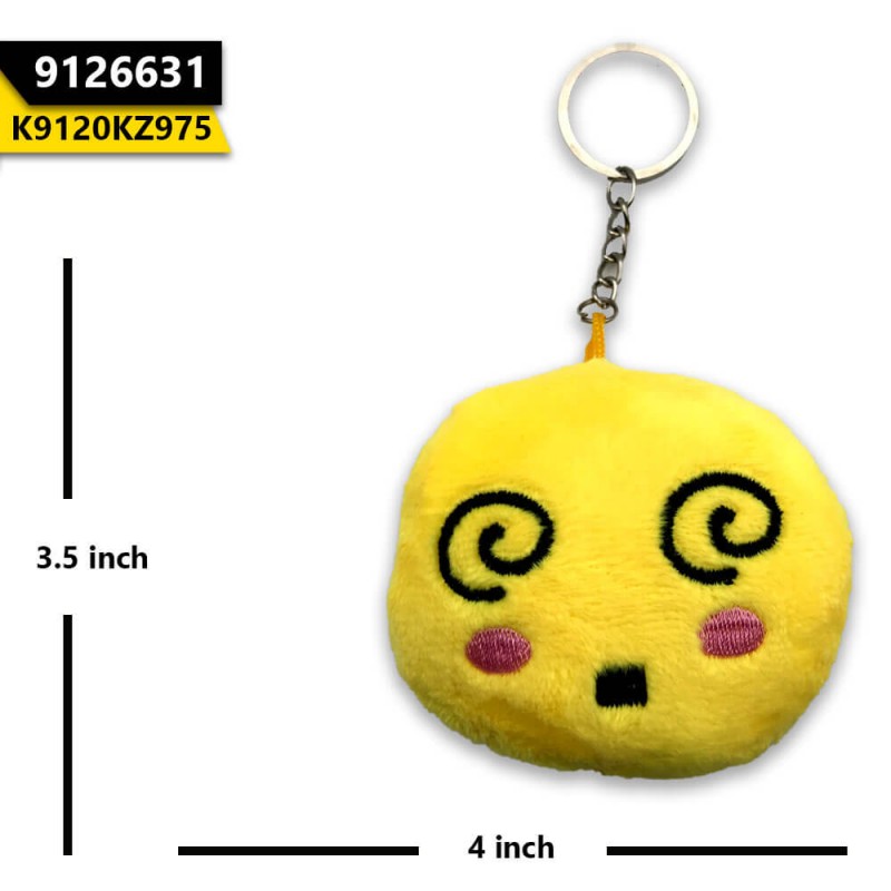Emoji Keychain Small Dizzy