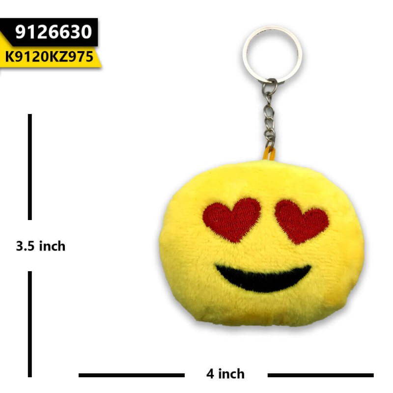 Emoji Keychain Small Love