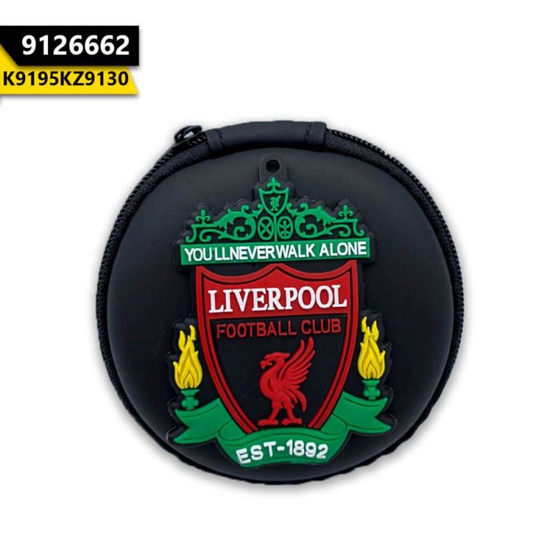 Round Coin Pouch Liver Pool
