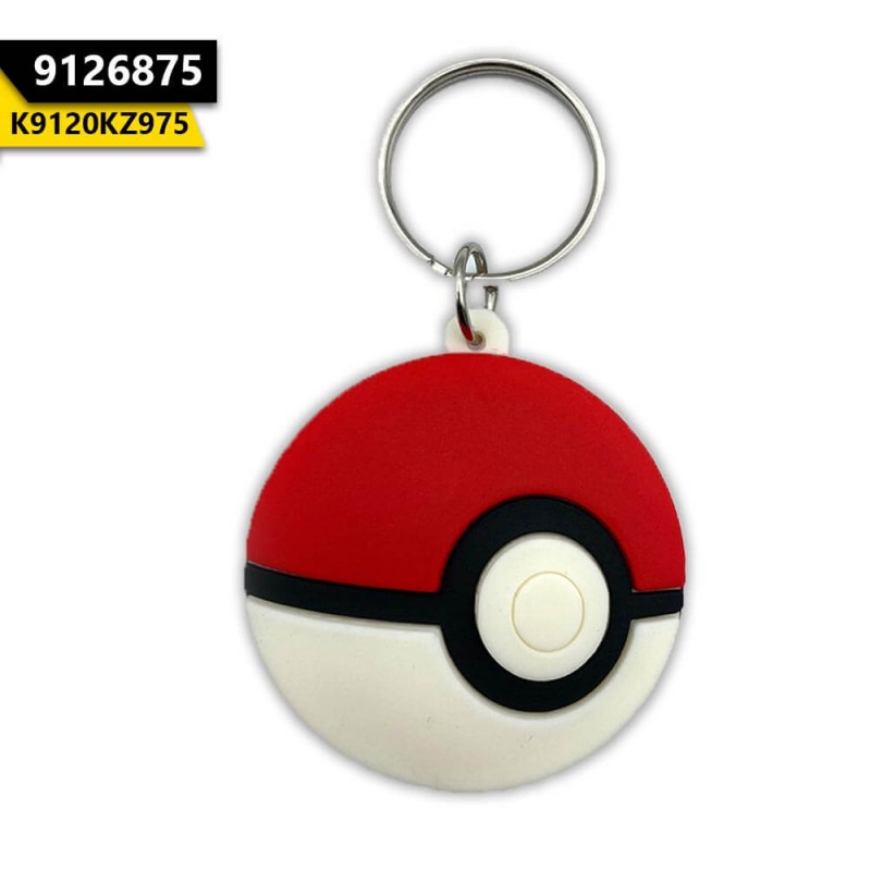 Silicone Keychains Pokemon Ball