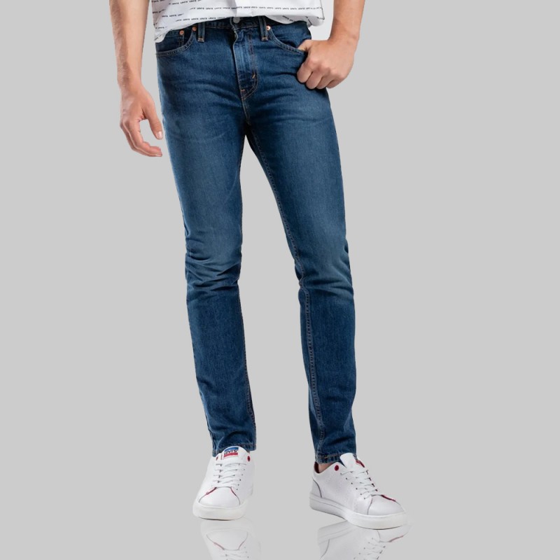 Kayazar Men's Narrow Bottom Stretchable Jeans