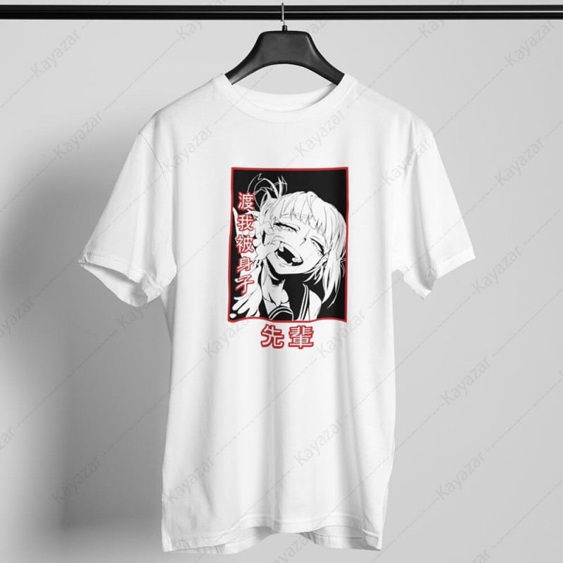 Girls T-Shirt Himiko Toga (Permanent Print)