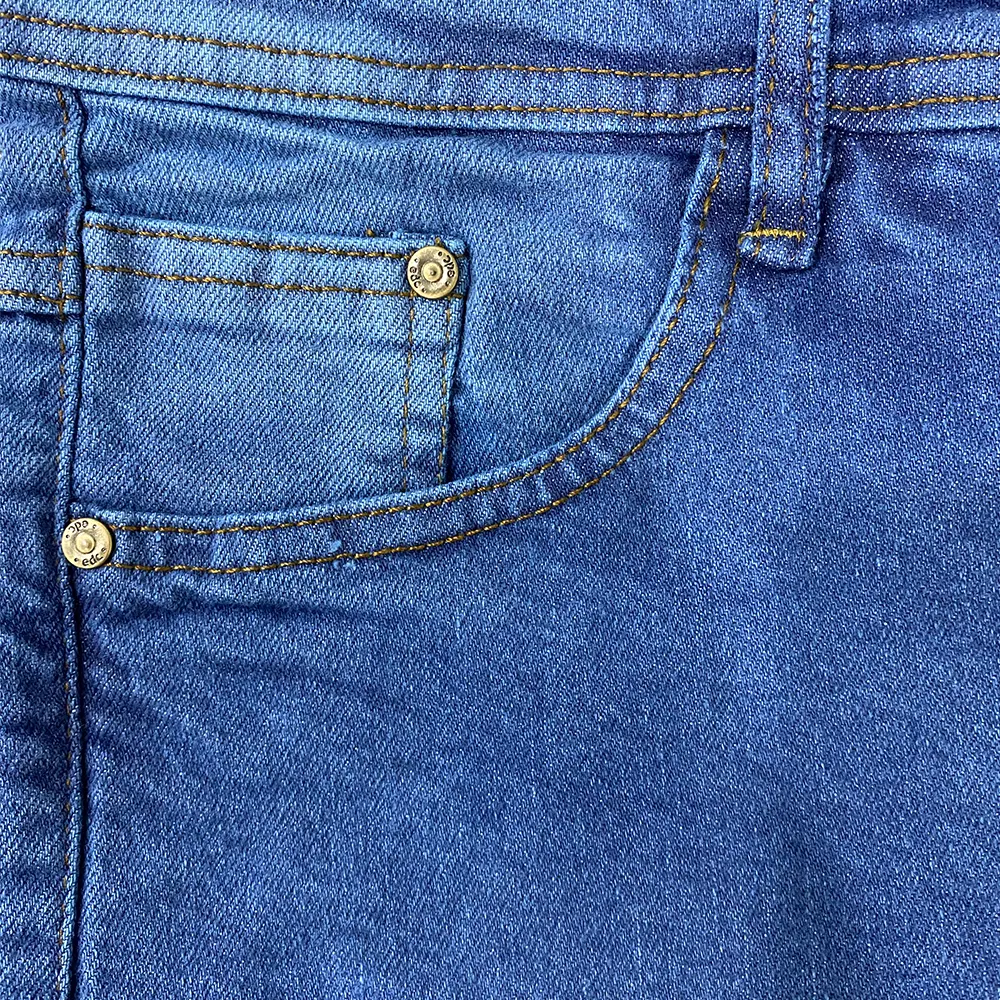 EDC Men's Narrow Bottom Stretchable Jeans