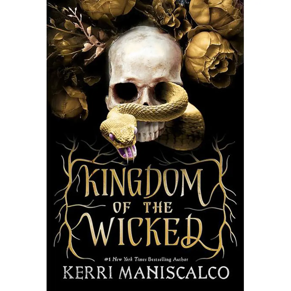 Kingdom Of The Wicked by Kerri Maniscalco