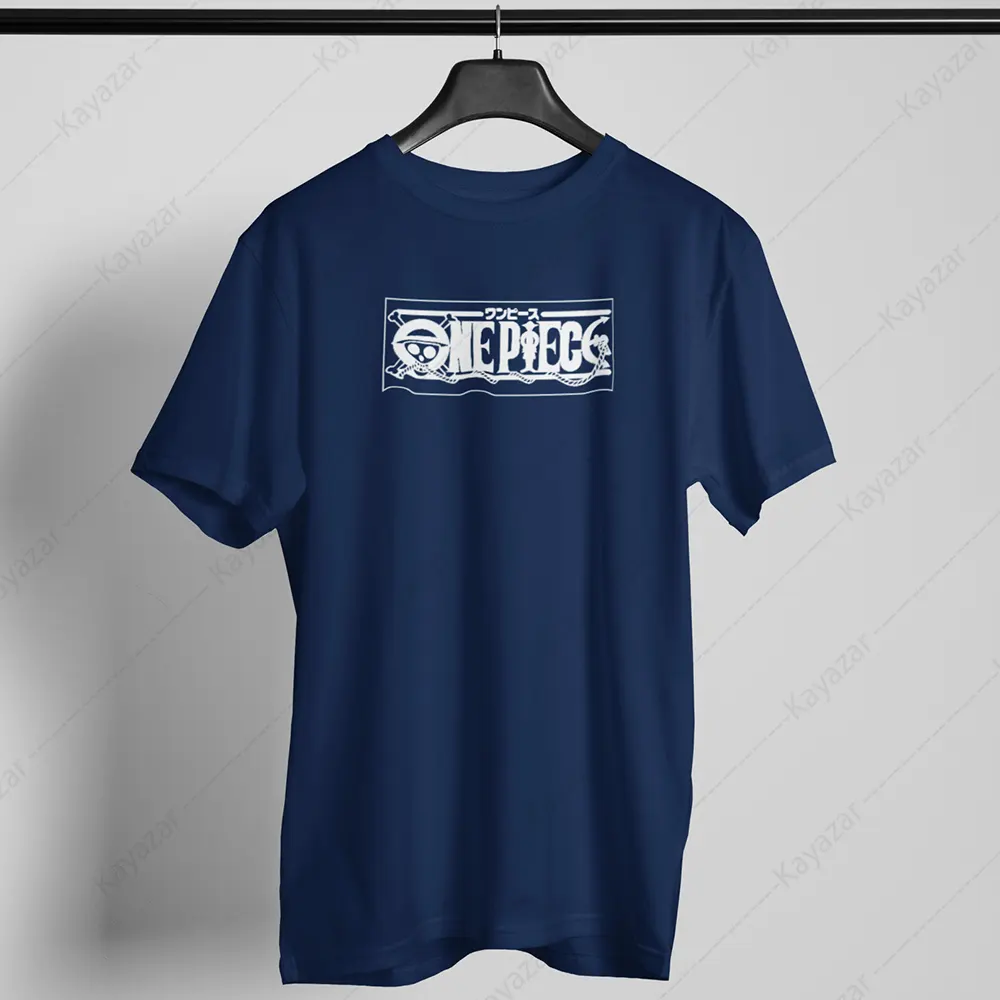 Men's T-Shirt Round Neck One Piece (Permanent Print)