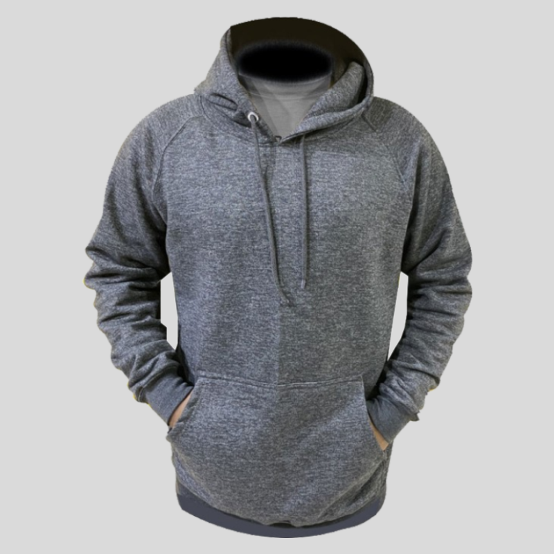 Hoodies for Men's Charcoal Black (Full)