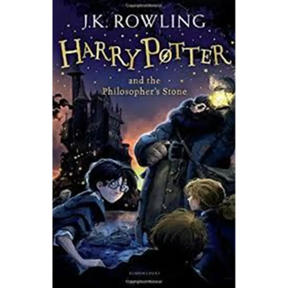 Harry Potter And The Philosopher's Stone By J.K. Rowling