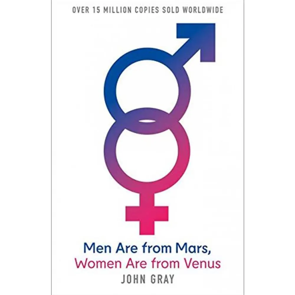 Men Are From Mars, Women Are From Venus By John Gray