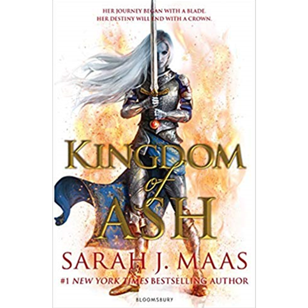 Kingdom Of Ash: Throne Of Glass Series (Book 7) By Sarah J. Maas