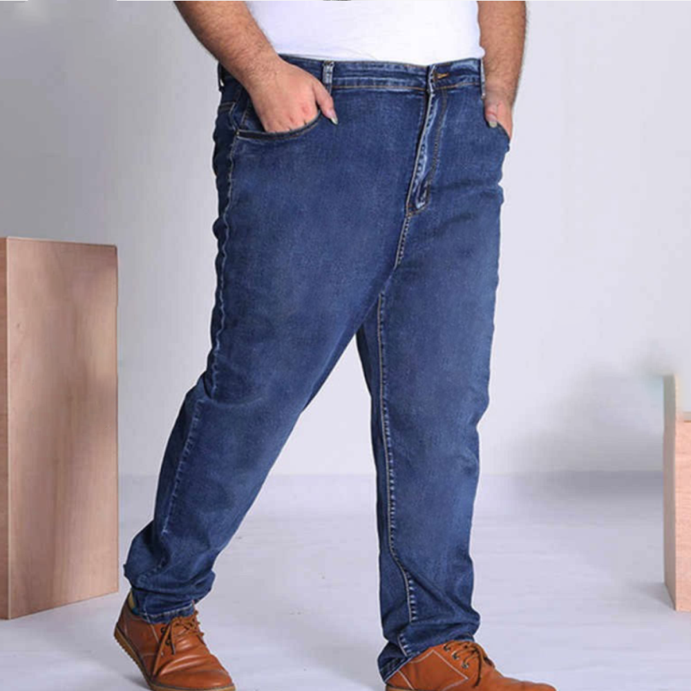 Men's Plus Size Jeans Straight Pattern waist 40 to 54