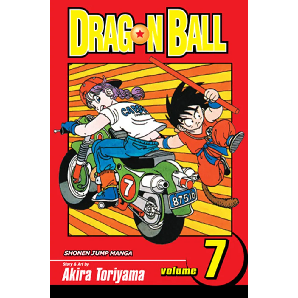 General Blue And The Pirate Treasure: Dragon Ball Series (Volume 7) By Akira Toriyama