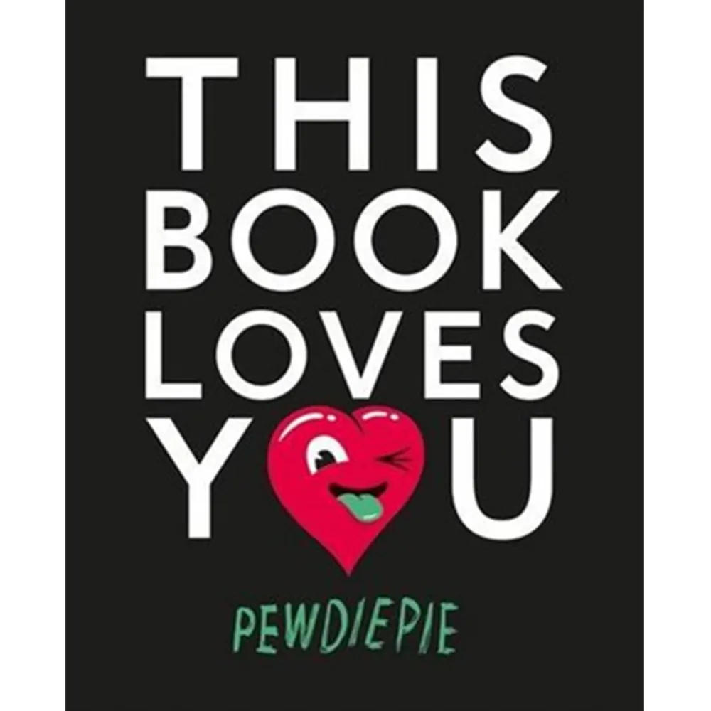 This Book Loves You By Pewdiepie