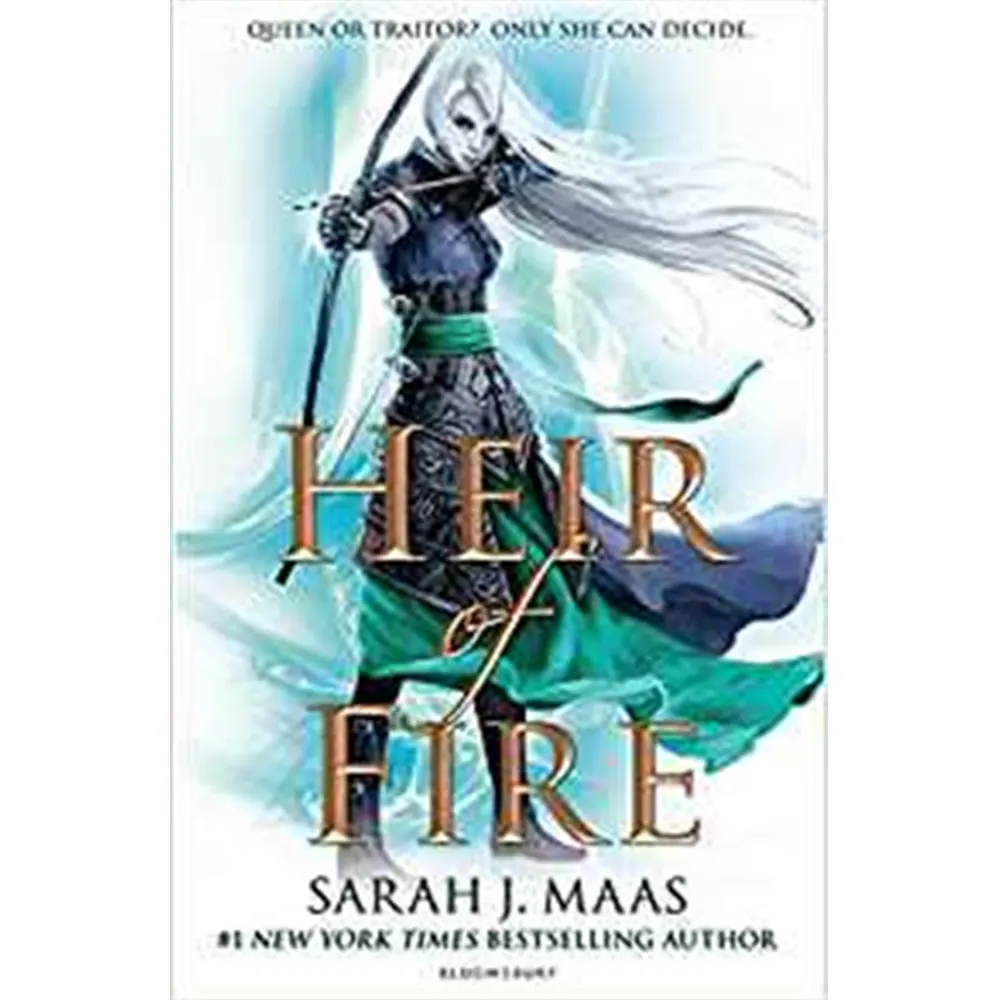 Heir Of Fire: Throne Of Glass Series (Book 3) By Sarah J. Maas