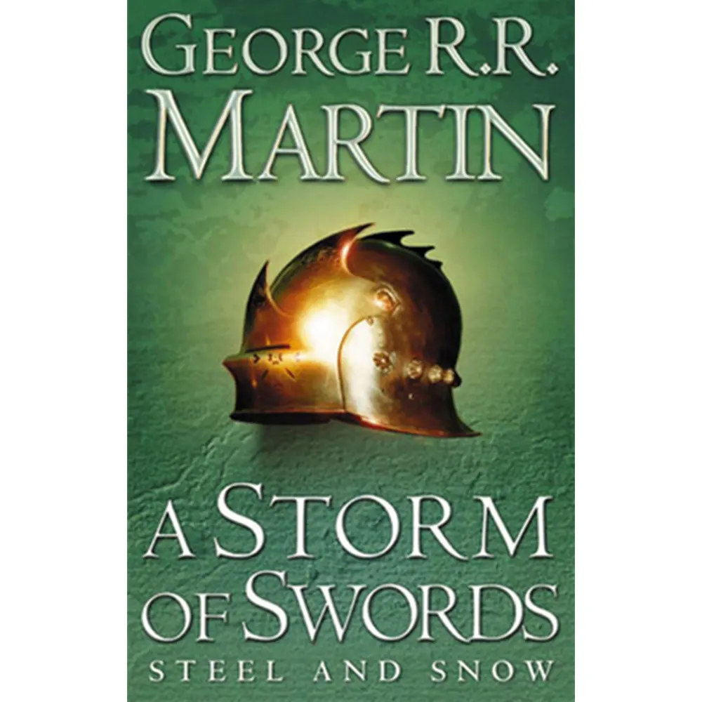 A Storm Of Swords: A Song Of Ice And Fire (Book 3) By George R.R. Martin