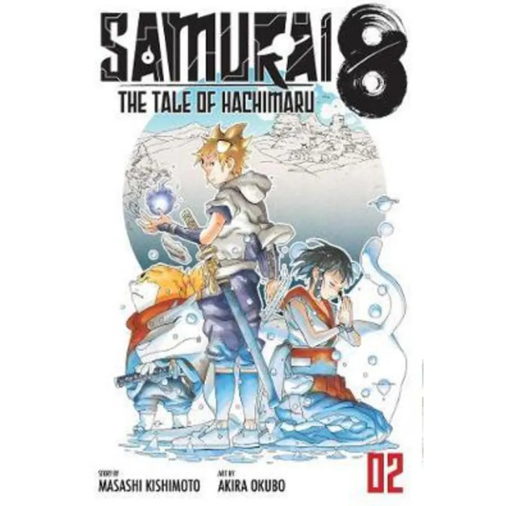 The Tale Of Hachimaru:Samurai 8 (Volume 2) By Masashi Kishimoto