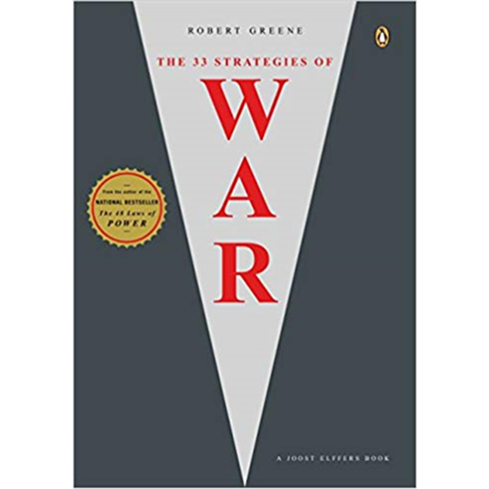 The 33 Strategies Of War By Robert Greene