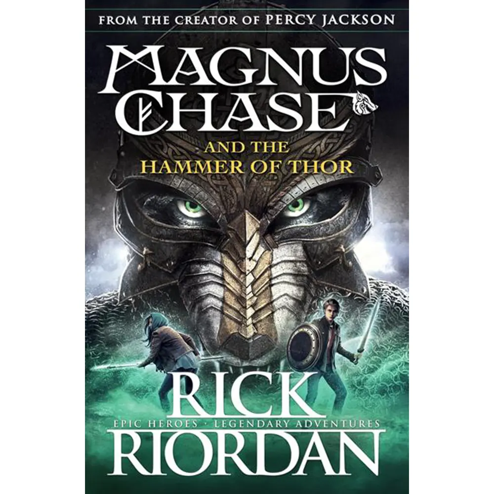 Magnus Chase And The Hammer Of Thor: The Magnus Chase Series (Book 2) By Rick Riordan