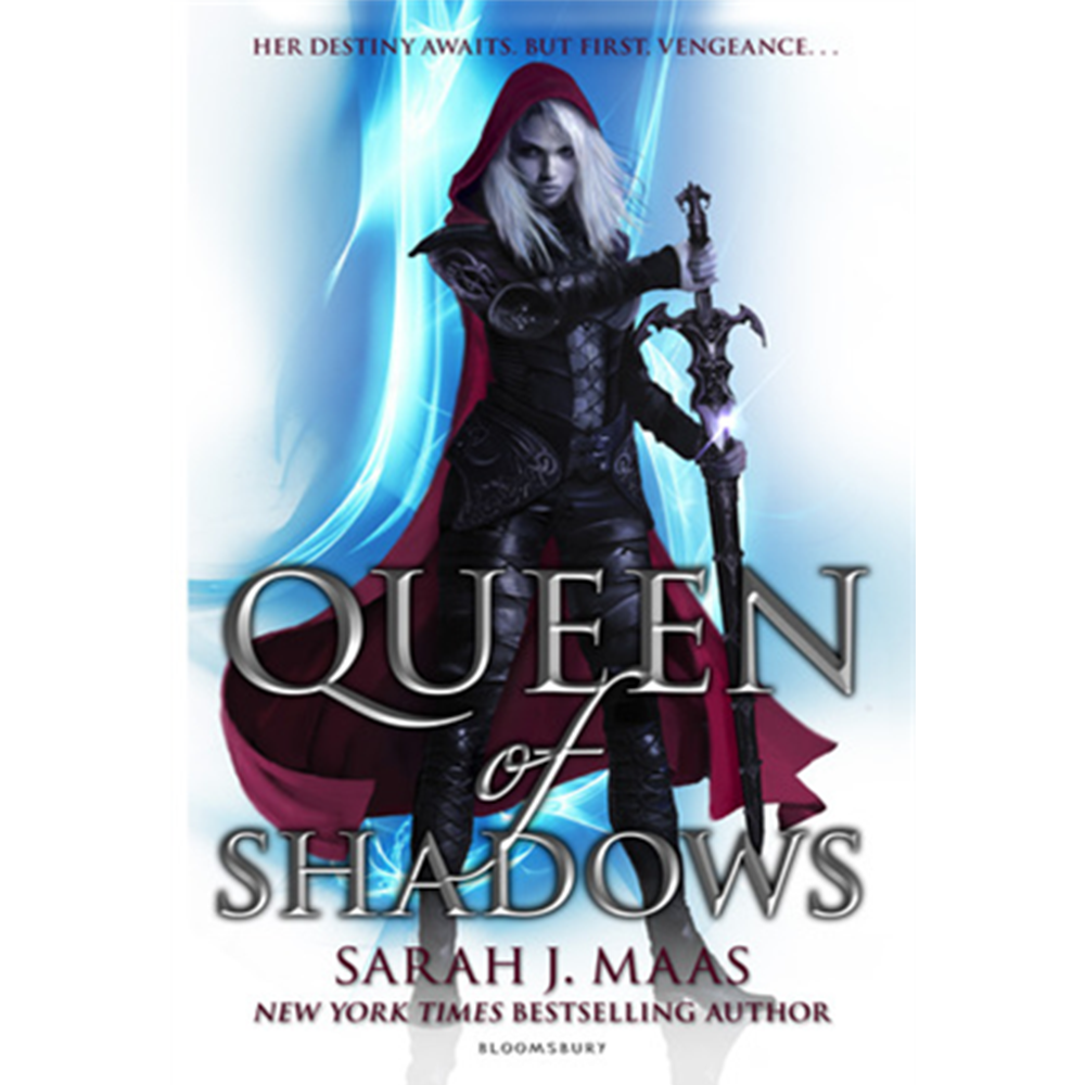 Queen Of Shadows Throne Of Glass Series (Book 4) By Sarah J. Maas