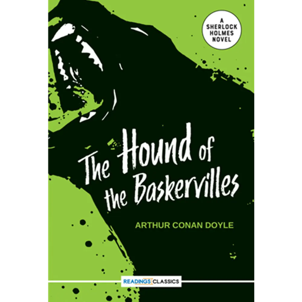 The Hound Of The Baskervilles: A Sherlock Holmes Novel (Readings Classics) By Sir Arthur Conan Doyle
