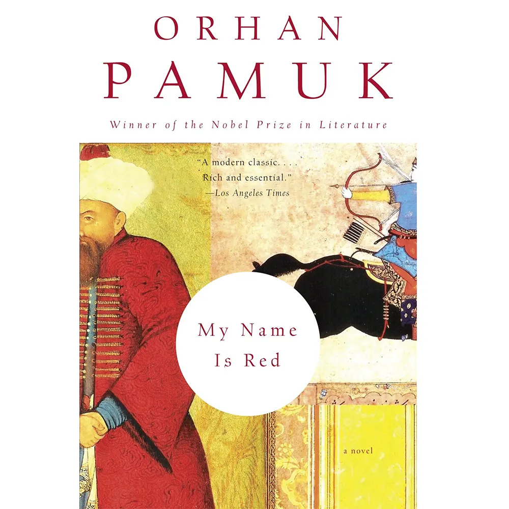 My Name Is Red By Orhan Pamuk