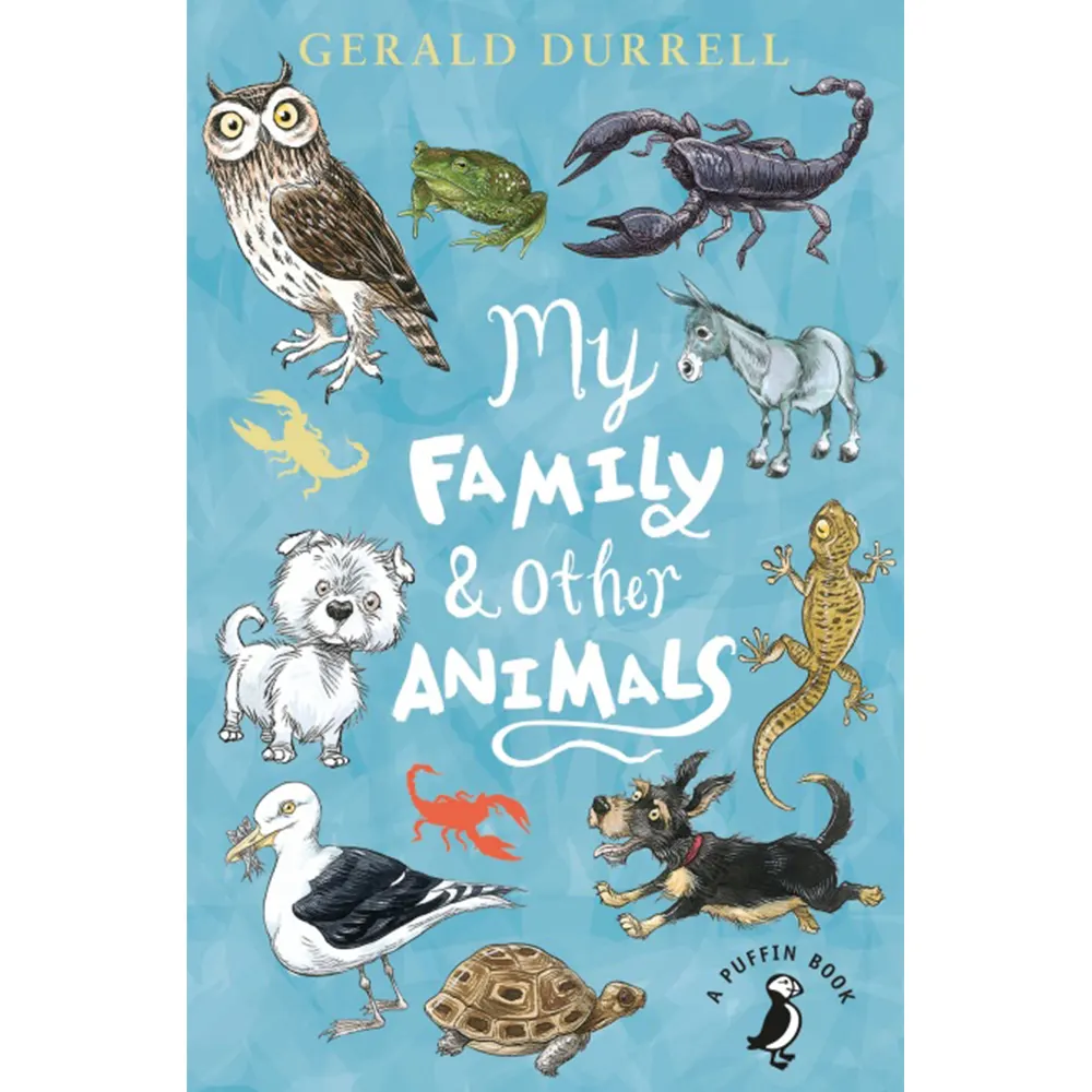 My Family And Other Animals By Gerald Durrell