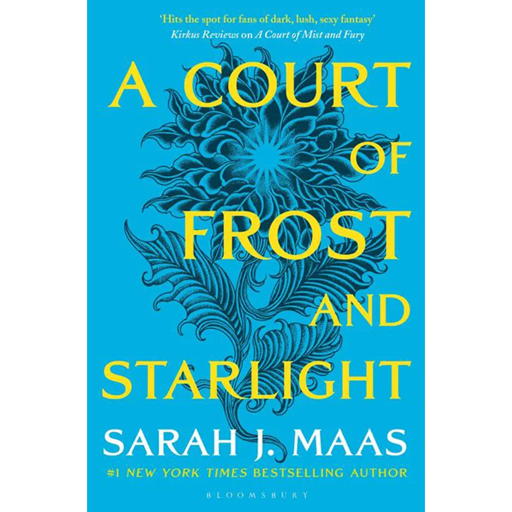 A Court Of Frost And Starlight: A Court Of Thorns And Roses By Sarah J. Maas