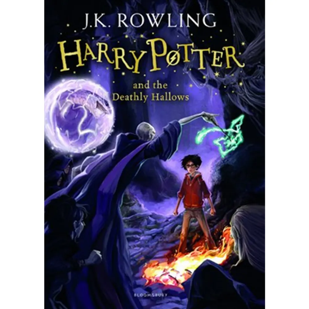 Harry Potter And The Deathly Hallows (Book 7)  By J.K. Rowling