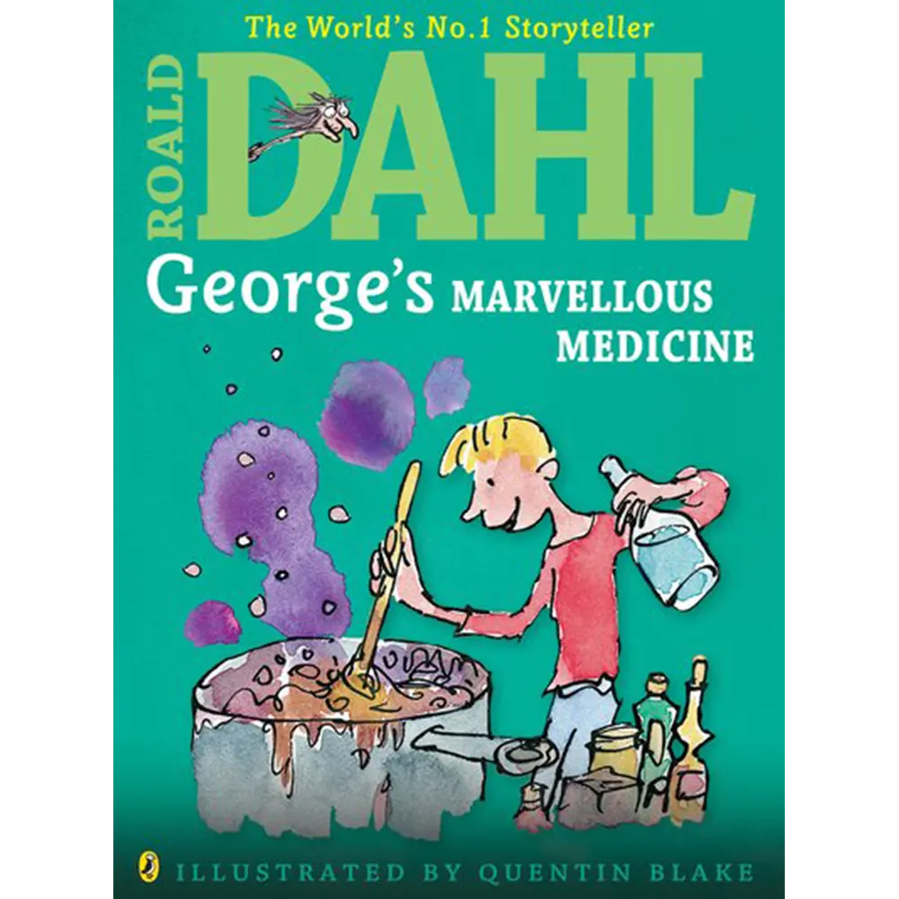 George's Marvellous Medicine (Colour Edition) By Roald Dahl