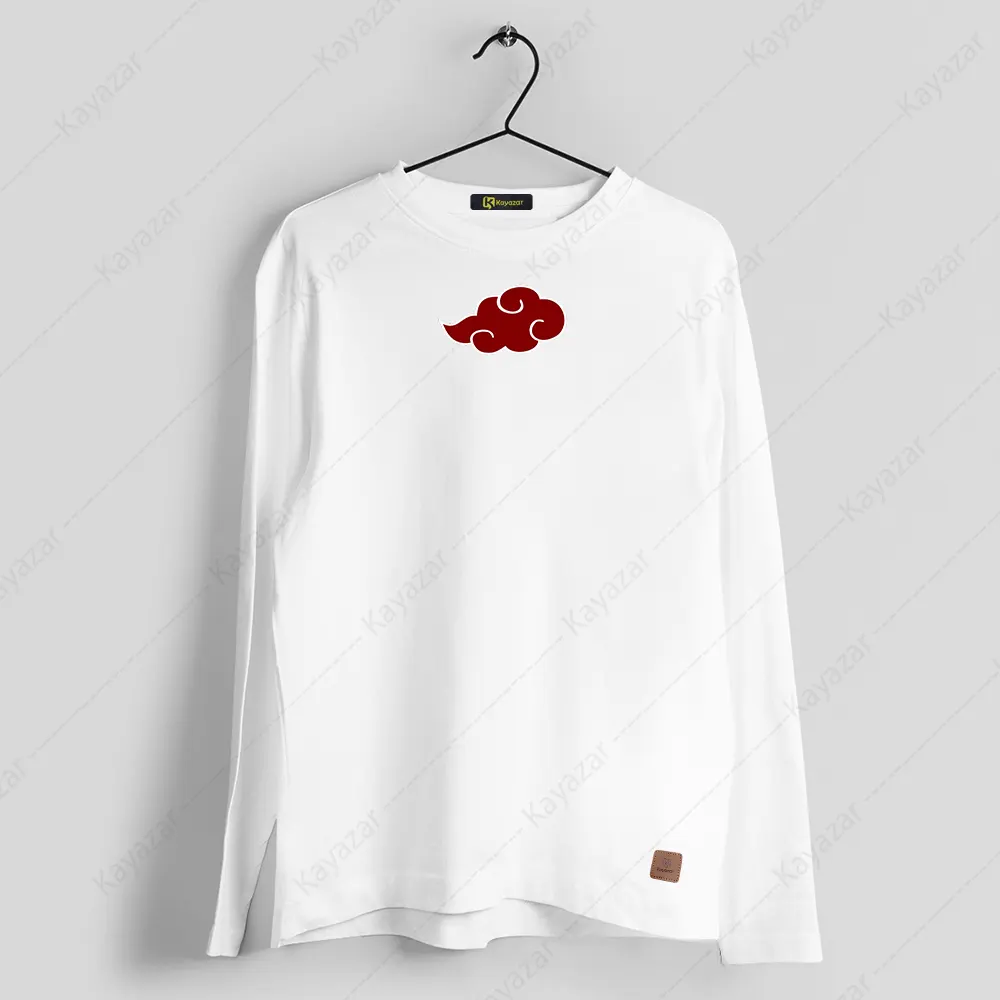 Girls Full Sleeves Round Neck T-Shirt Akatsuki (Permanent Print)