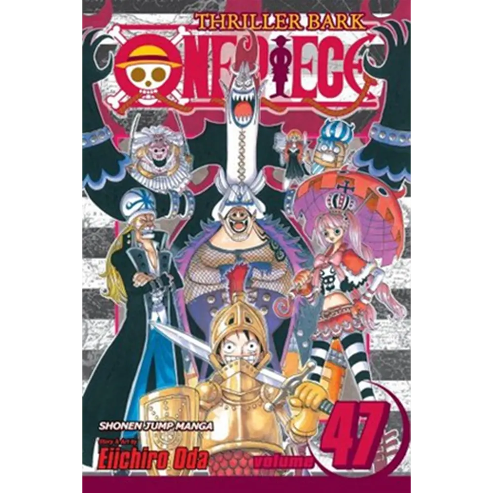 Cloudy, Partly Bony: One Piece Series Volume 47 (Thriller Bark Part 2) By Eiichiro Oda